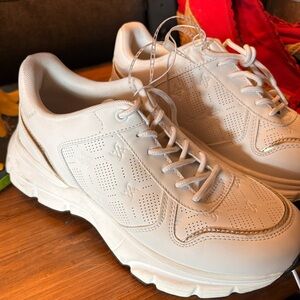 Nine West White Sneakers